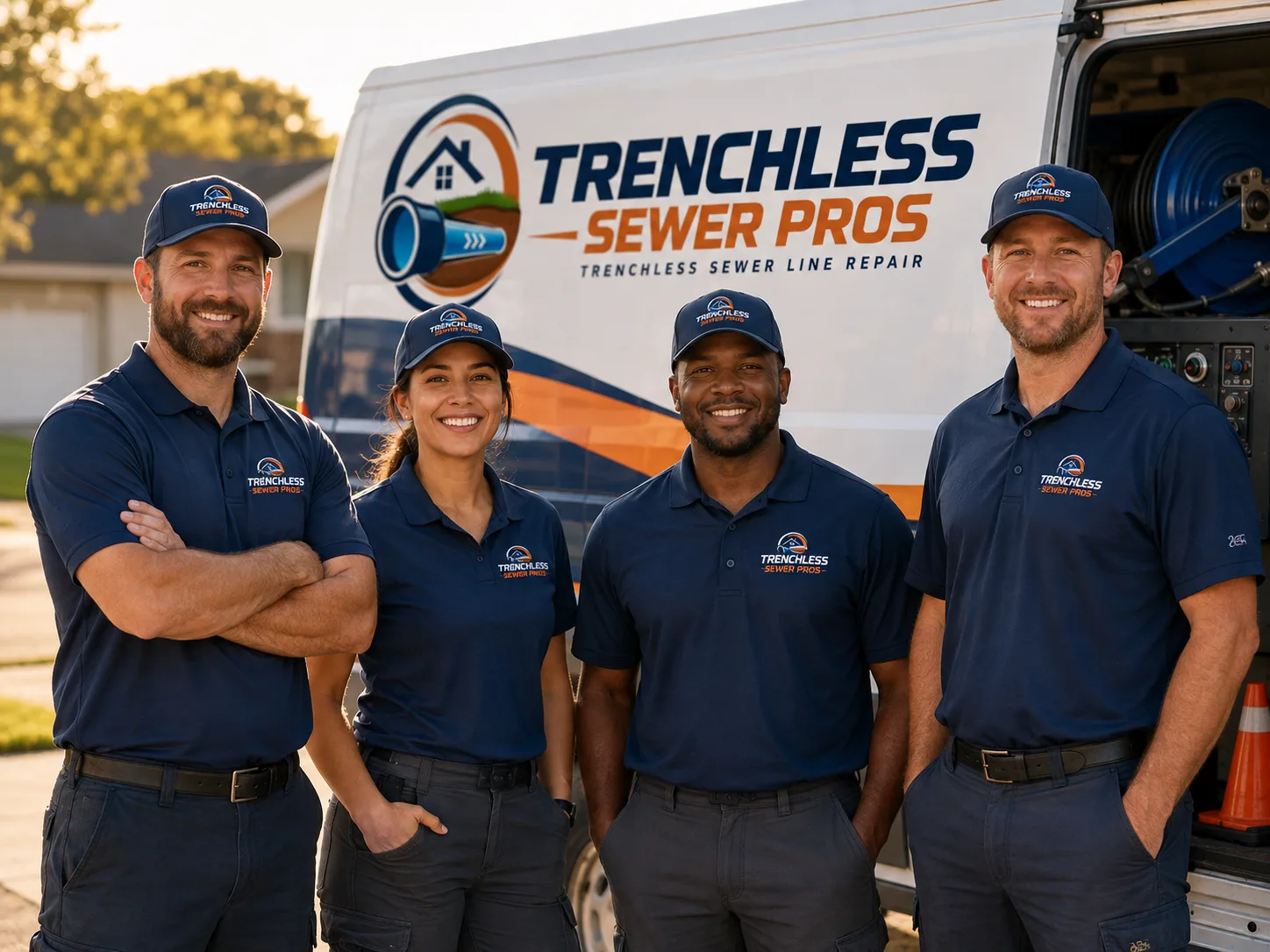 Trenchless Sewer Repair company in Nemo, SD